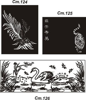 Рисунки для пескоструя