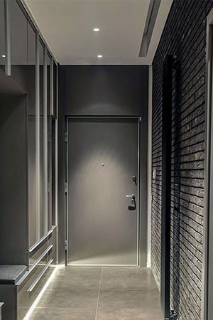Дизайн интерьера коридора - фото