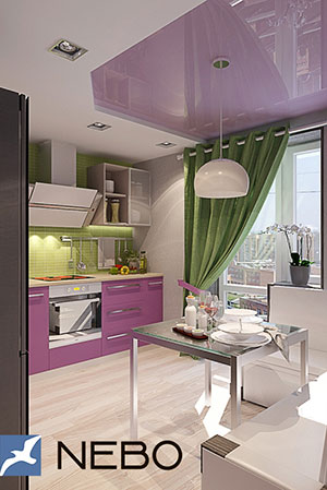 Дизайн интерьера кухни - фото