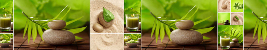 Скинали — Спа натюрморты, коллаж